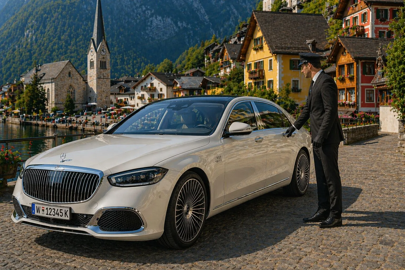 Tailor your luxury chauffeur trip — Hourly and daily premium car service with professional drivers